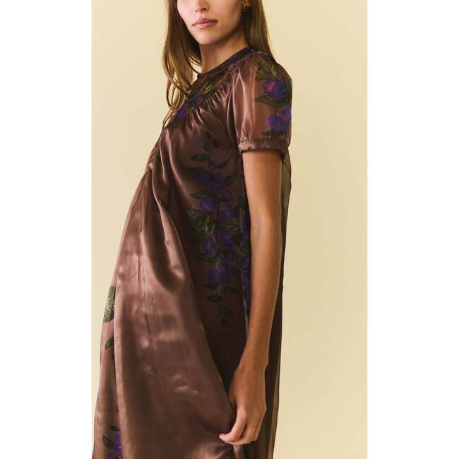 Kelly Dress x Larsen McDowell Larsen McDowell Espresso - Dresses - 5