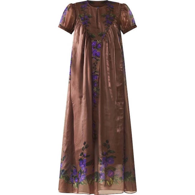 Kelly Dress x Larsen McDowell Larsen McDowell Espresso - Dresses - 6