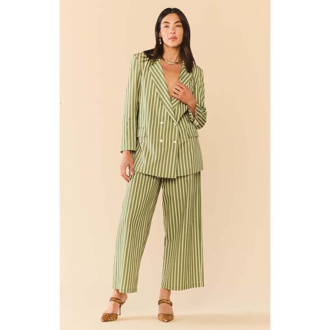 Meredith Blazer Meadow Stripe