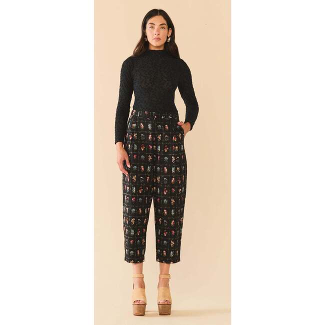 Maeve Pant Florence Black Floral