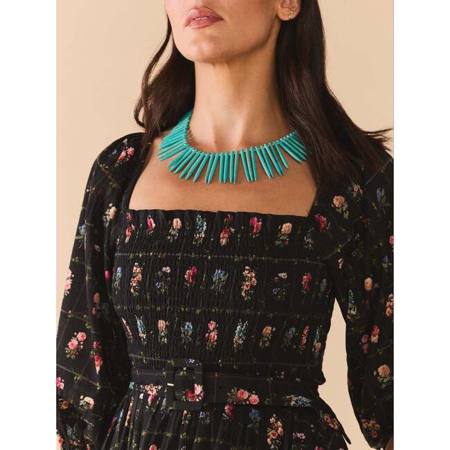 Jocelyn Dress Florence Black Floral