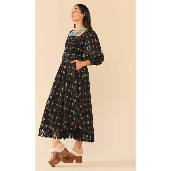 Jocelyn Dress Florence Black Floral - Dresses - 3