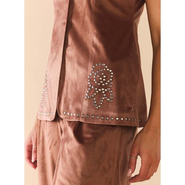 Alexa Top Stockyards Tan - Blouses - 5