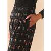 Maeve Pant Florence Black Floral - Pants - 2