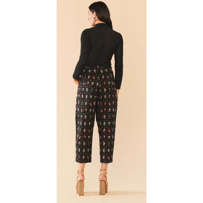 Maeve Pant Florence Black Floral - Pants - 4