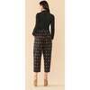 Maeve Pant Florence Black Floral - Pants - 4
