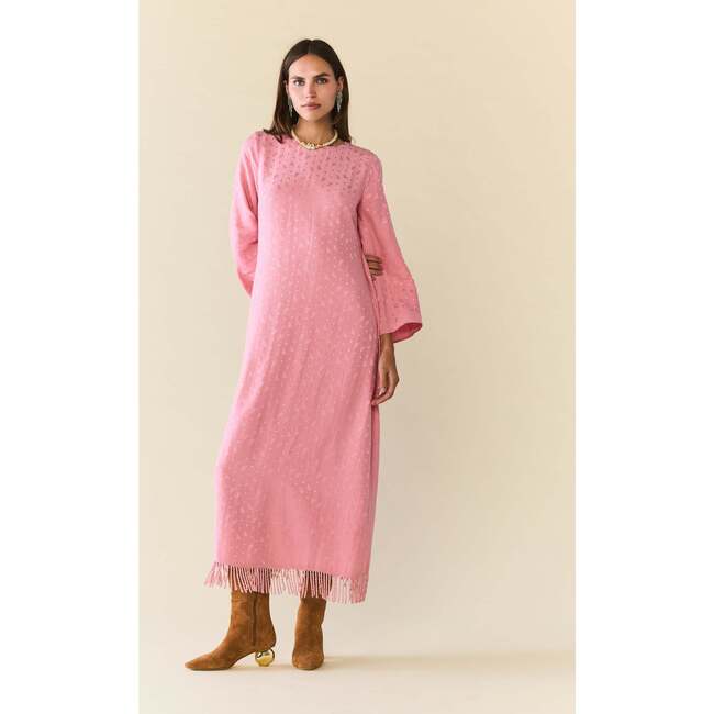 Ariana Dress Raspberry