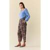 Brynna Trouser Black Rainbow Jacquard - Pants - 2