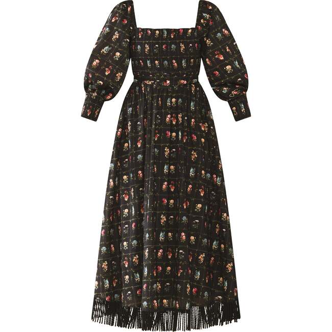 Jocelyn Dress Florence Black Floral - Dresses - 5