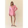 Alex Blazer Dress Raspberry - Dresses - 1 - thumbnail