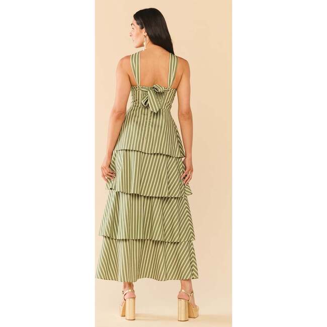 Emma Dress Meadow Stripe - Dresses - 3