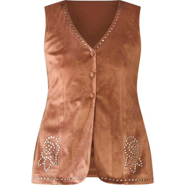 Alexa Top Stockyards Tan - Blouses - 6
