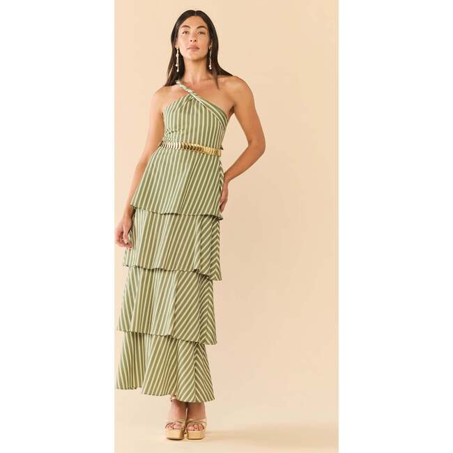 Emma Dress Meadow Stripe - Dresses - 4