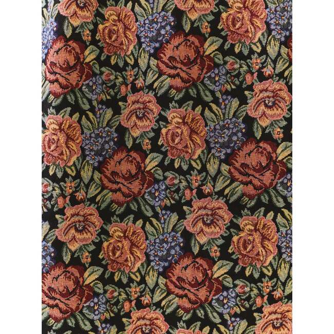 Brynna Trouser Black Rainbow Jacquard - Pants - 4