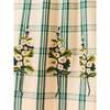 Lucy Dress x McKenzie DePinto Collaboration Cream & Green Plaid With Larsen Floral - Dresses - 5