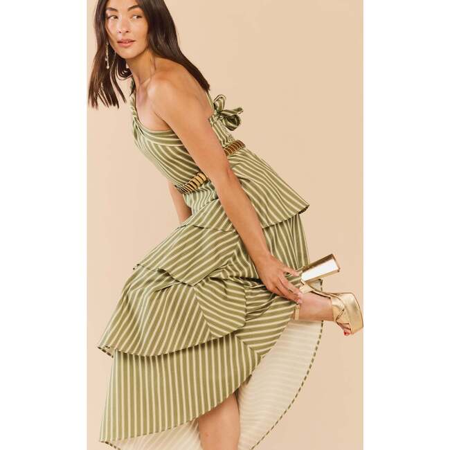 Emma Dress Meadow Stripe - Dresses - 6