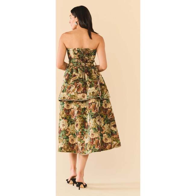 Daisy Dress Flora Floral Jacquard - Dresses - 4