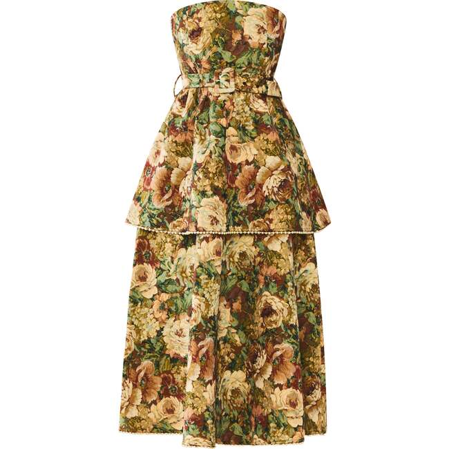 Daisy Dress Flora Floral Jacquard - Dresses - 6