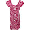 Girls Shimmer Amelia Dress, Pink - Dresses - 1 - thumbnail