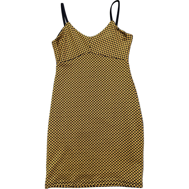 Brooklyn Dress, Gold/Black