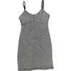 Brooklyn Dress, Black/White - Dresses - 1 - thumbnail