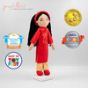 Vietnamese 'Hoa' Cultural Doll - Dolls - 2