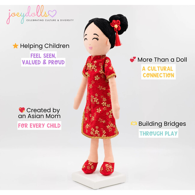 Chinese 'Mei' Cultural Doll