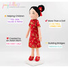 Chinese 'Mei' Cultural Doll - Dolls - 2