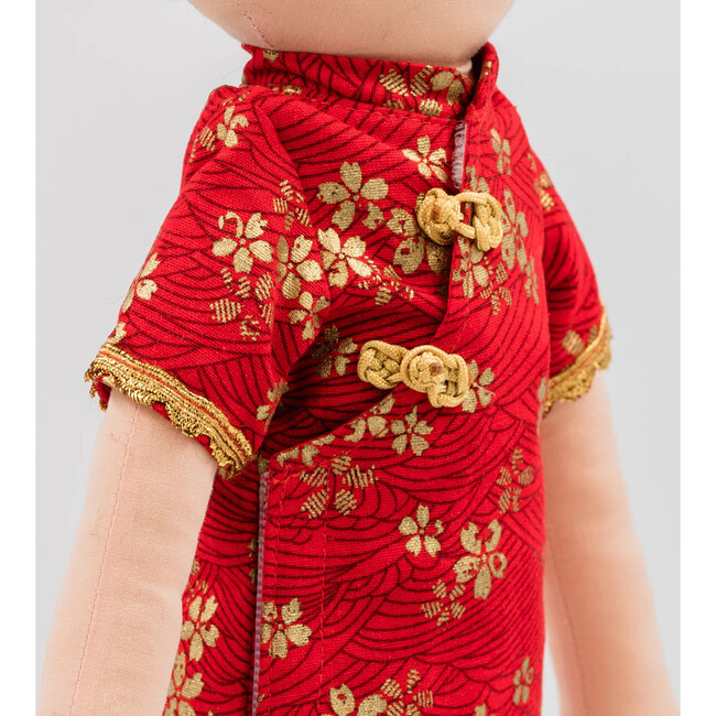 Chinese 'Mei' Cultural Doll - Dolls - 4