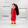 Vietnamese 'Hoa' Cultural Doll - Dolls - 6