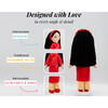 Vietnamese 'Hoa' Cultural Doll - Dolls - 8