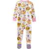 CRUZ Snug Fit Footed Sleeper, Waffling On - Footie Pajamas - 4 - thumbnail