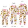 CRUZ Snug Fit Footed Sleeper, Waffling On - Footie Pajamas - 5 - thumbnail