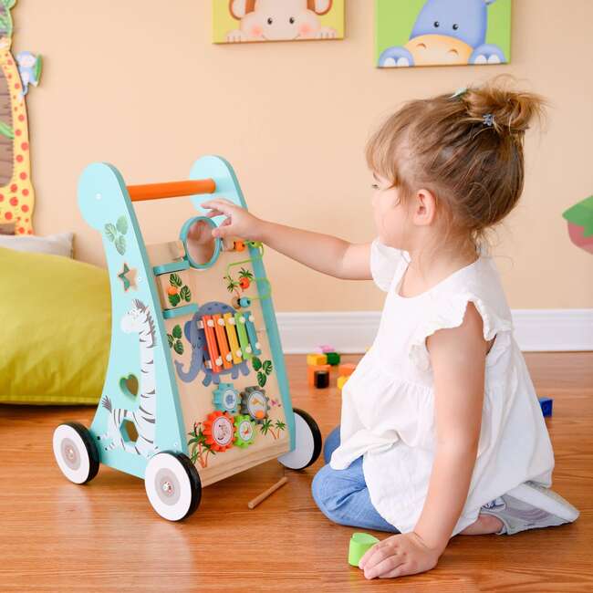 Preschool Play Lab Baby Walker and Activity Station