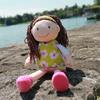 Doll Coco - 12" - Soft Dolls - 3 - thumbnail