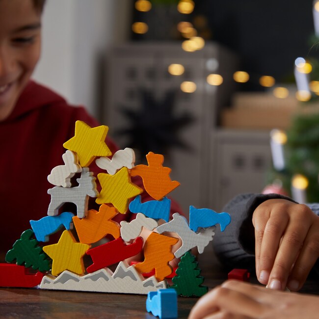 Animal Upon Animal Christmas Stacking Game - Board Games - 4