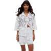 Shelli All Over Broderie Anglaise Shirt, White - Blouses - 5