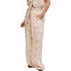 Matisse Wide Leg Patchwork Floral Print Trouser, Cream - Pants - 4 - thumbnail