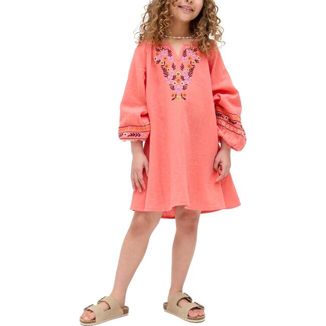 Lavender Dress, Orange