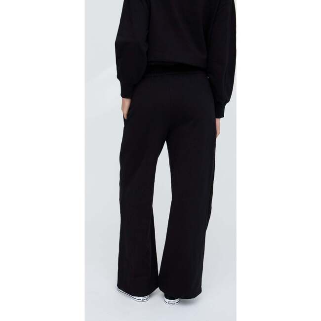 Marmalade Embroidered Wide Leg Trouser, Burgundy - Pants - 5