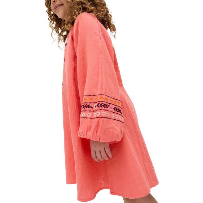 Lavender Dress, Orange - Dresses - 3