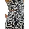 Jazz Jersey One Shoulder Warhol Print Midi Dress, Black - Dresses - 4
