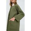 Heidi Quilted Coat, Green - Jackets - 5