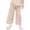 Gilly Scallop Edge Matisse Print Trouser, Multi - Pants - 1 - thumbnail