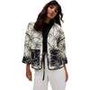 Felicity Palm Print Reversible Jacket, Multi - Jackets - 1 - thumbnail