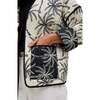 Felicity Palm Print Reversible Jacket, Multi - Jackets - 2