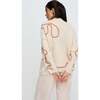 Elton Embroidered Sweater, Neutral - Sweaters - 3