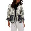 Felicity Palm Print Reversible Jacket, Multi - Jackets - 6