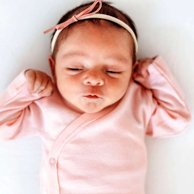 STERLING 3-Pack Side Snap Bodysuit, Sorbet