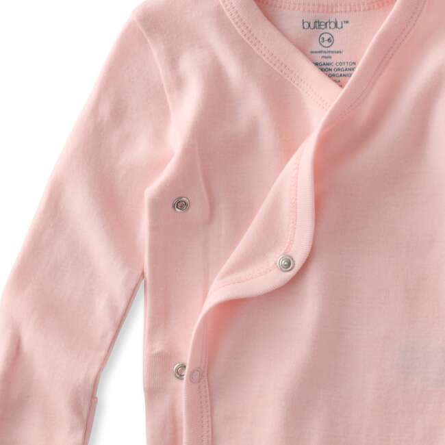 STERLING 3-Pack Side Snap Bodysuit, Floral Fields Check - Onesies - 4